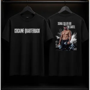 Cocaine Quarterback Shirt Official Owen Hanson Merch