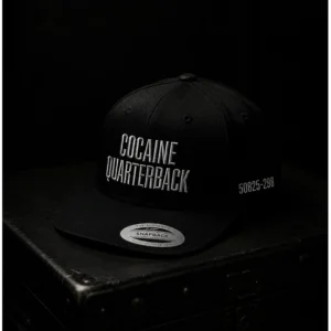 Cocaine Quarterback Hat Official Owen Hanson Merch