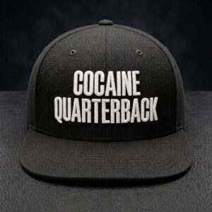 Cocaine Quarterback Hat with Emmy