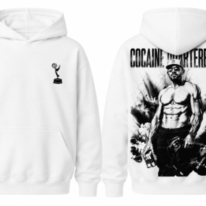 White Hoodie Cocaine Quarterback